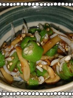 オクラの和え物-レシピのメイン写真