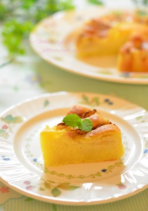 甘味たっぷり☆無花果ケーキ☆-レシピのメイン写真