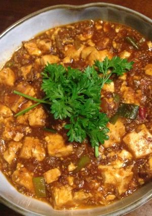甘・辛・酸・麻 濃厚本格 麻婆豆腐-レシピのメイン写真