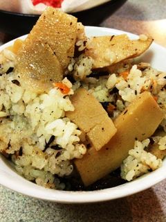 筍入り混ぜご飯-レシピのメイン写真