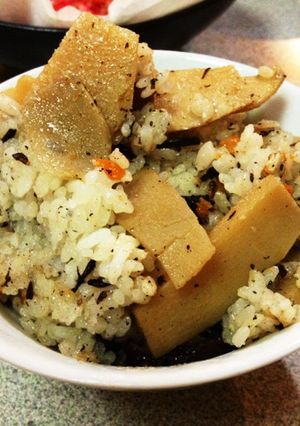 筍入り混ぜご飯-レシピのメイン写真