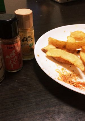 ファミマのポテト ホットチリ味-レシピのメイン写真