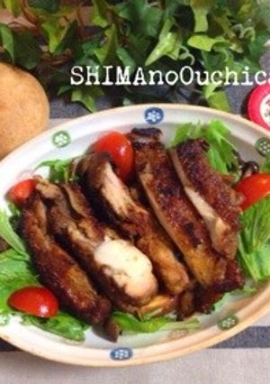 ココナッツオイルdeジャークチキン-レシピのメイン写真