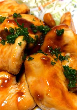 鶏むね肉 de チキンチャップ-レシピのメイン写真