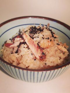 新生姜と秋刀魚の炊き込みご飯-レシピのメイン写真