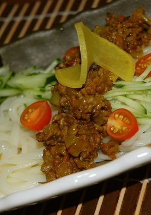 ドライカレーな土方歳三うどん-レシピのメイン写真