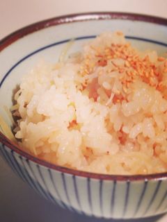 新生姜の炊き込みご飯-レシピのメイン写真