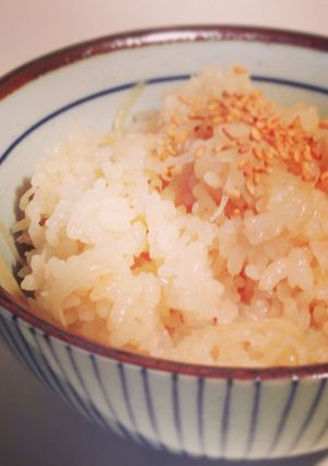 新生姜の炊き込みご飯-レシピのメイン写真