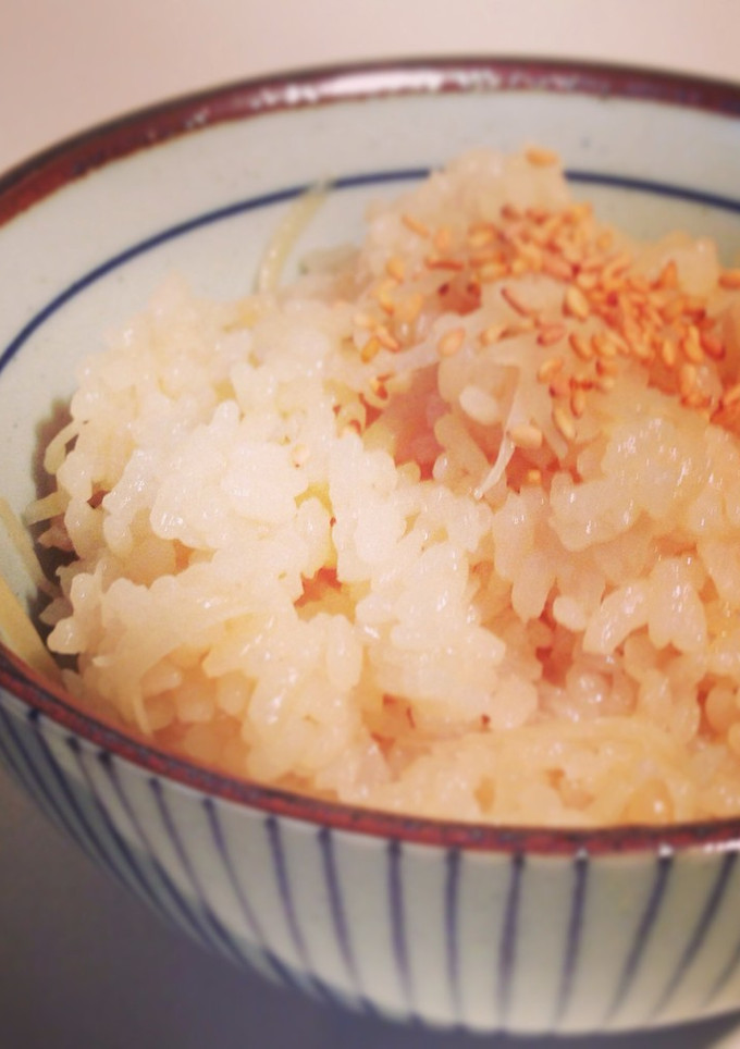 新生姜の炊き込みご飯-レシピのメイン写真