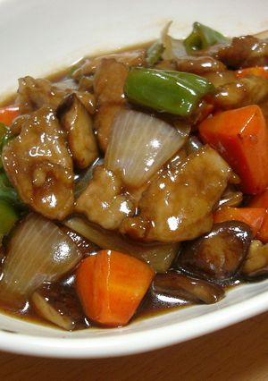 薄切り肉で☆酢豚-レシピのメイン写真