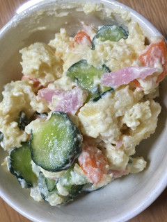 ちょっとヘルシーなポテトサラダ-レシピのメイン写真