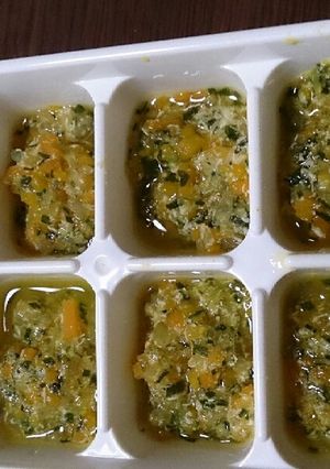 離乳食 豚汁ならぬ鳥汁 中期(７ヶ月)～-レシピのメイン写真