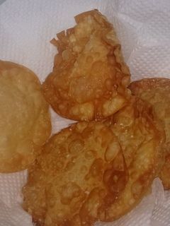 お餅の揚げ餃子-レシピのメイン写真