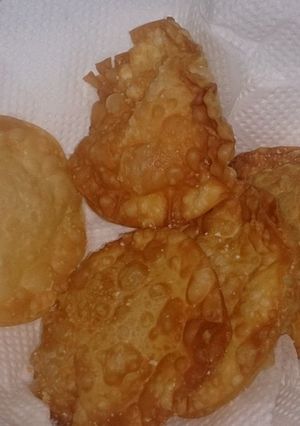 お餅の揚げ餃子-レシピのメイン写真