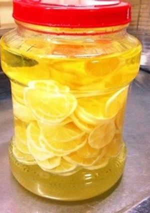 簡単フレッシュ疲労回復広島レモン酒-レシピのメイン写真