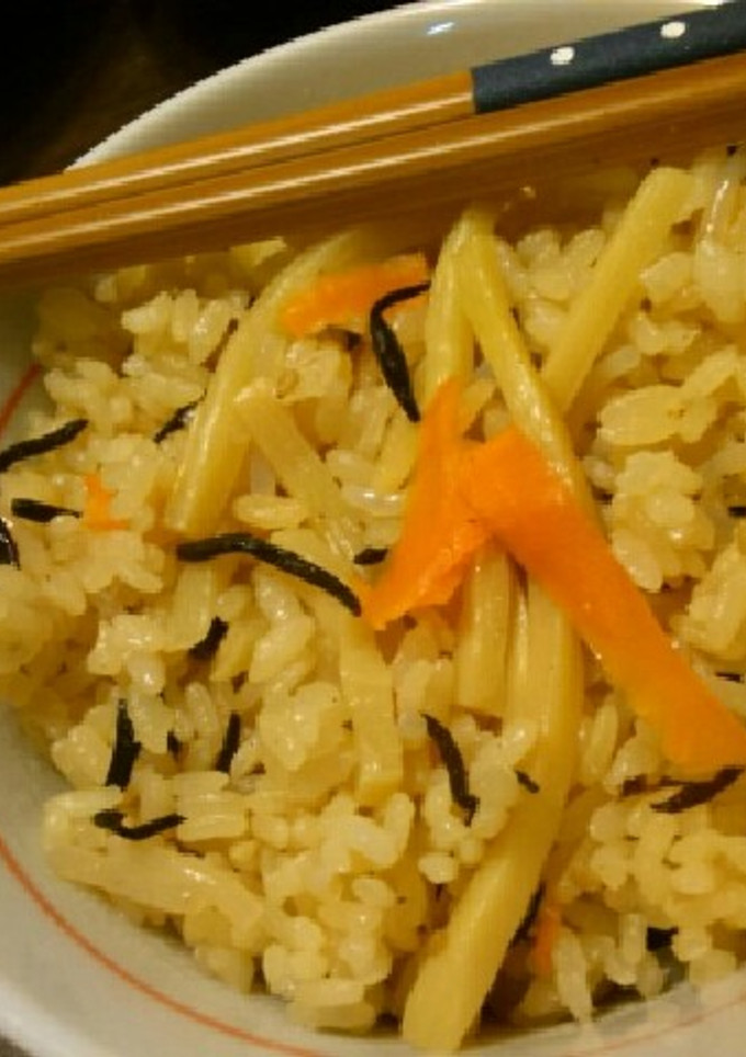 簡単炊き込みご飯♪栄養満天♪-レシピのメイン写真