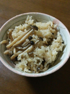 しめじだけ!?ご飯♪-レシピのメイン写真