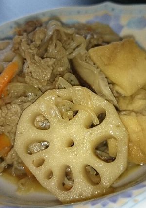 コクうま☆すき焼き-レシピのメイン写真