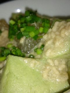 冬瓜と高野豆腐のそぼろあんかけ-レシピのメイン写真