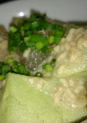 冬瓜と高野豆腐のそぼろあんかけ-レシピのメイン写真