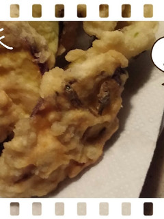 衣が美味しい!さつま芋の天ぷら(^O^)-レシピのメイン写真