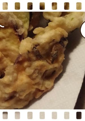 衣が美味しい！さつま芋の天ぷら(^O^)-レシピのメイン写真
