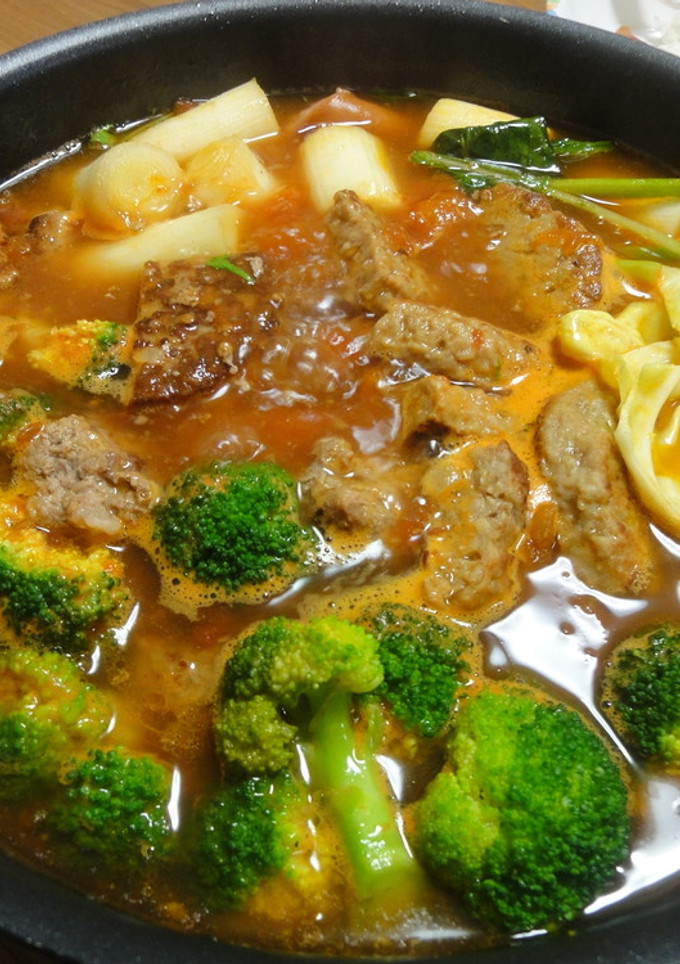 ✿埼玉産野菜を使って★わが家のカレー鍋✿-レシピのメイン写真