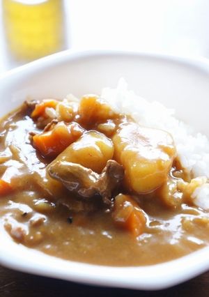 飛騨牛スジ煮込みカレー-レシピのメイン写真