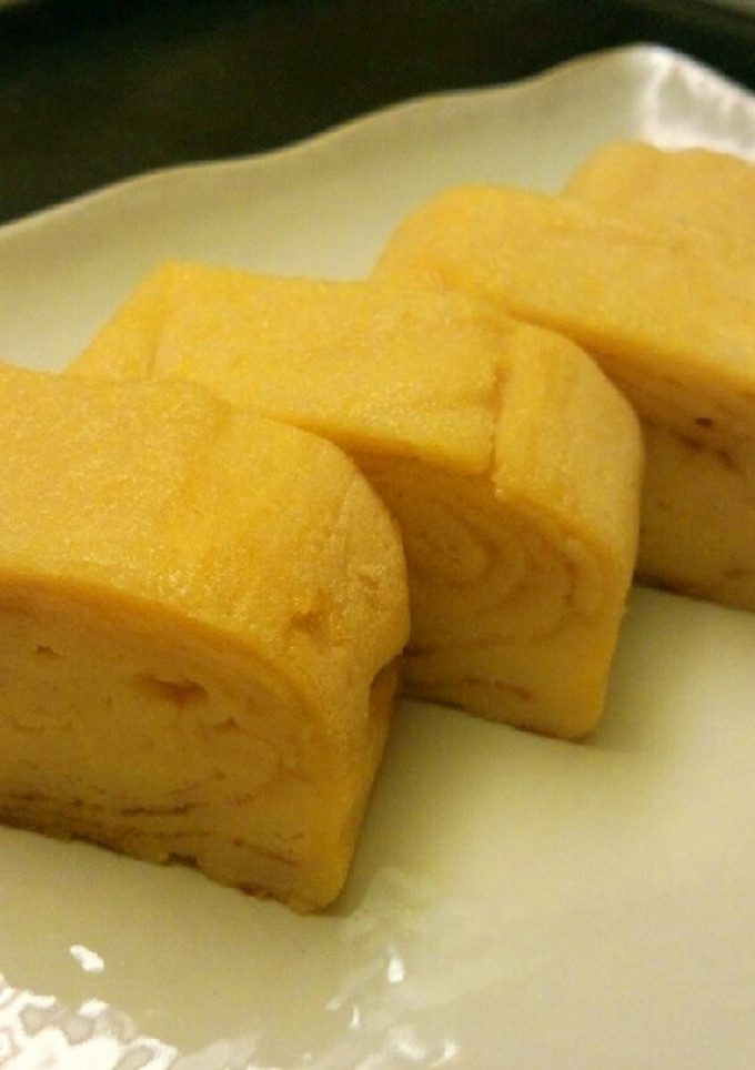白味噌でしっとり美味しい厚焼き卵-レシピのメイン写真