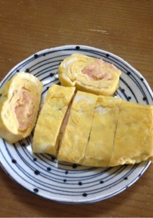 だし巻き たらこマヨネーズ-レシピのメイン写真