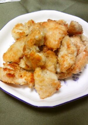 簡単ヘルシー♪鶏胸肉のサクサクチキンカツ-レシピのメイン写真