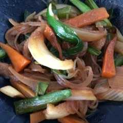 รูปของ 肉なしチャプチェ