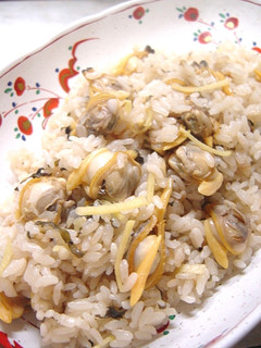 大葉にんにく醤油で☆めちゃウマあさり飯-レシピのメイン写真