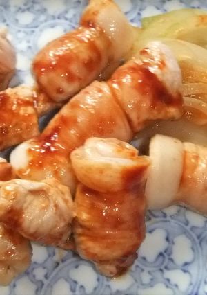 レンジで♬薄切り肉の焼豚風-レシピのメイン写真