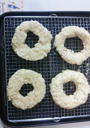 ご飯ドーナツ-レシピのメイン写真