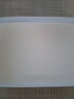 市販品を使って簡単に杏仁豆腐-レシピのメイン写真