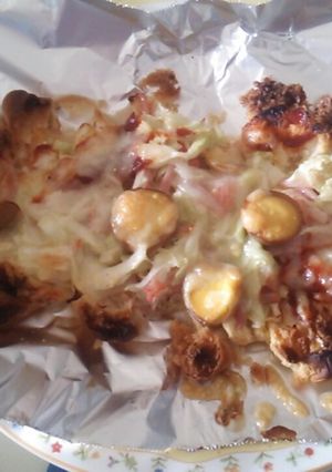 パンから変身ピザ-レシピのメイン写真