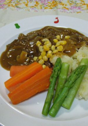 北海道の野菜カレー-レシピのメイン写真
