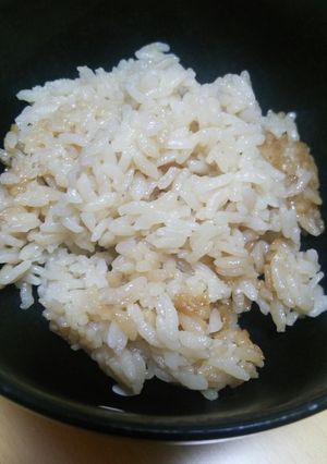 にんにく醤油ご飯♪-レシピのメイン写真