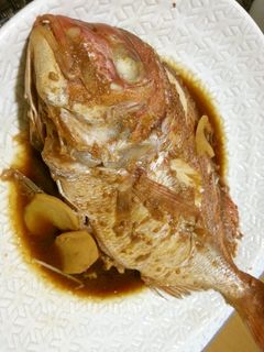 甘糀で鯛の煮付け-レシピのメイン写真