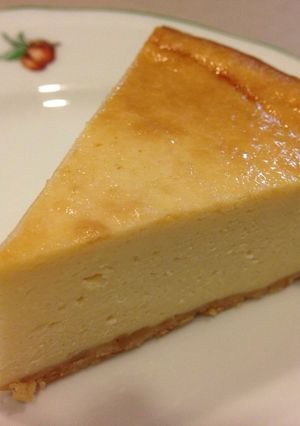 ずっしり・さわやか ベイクドチーズケーキ-レシピのメイン写真