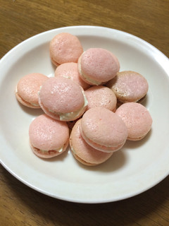 マカロン-レシピのメイン写真