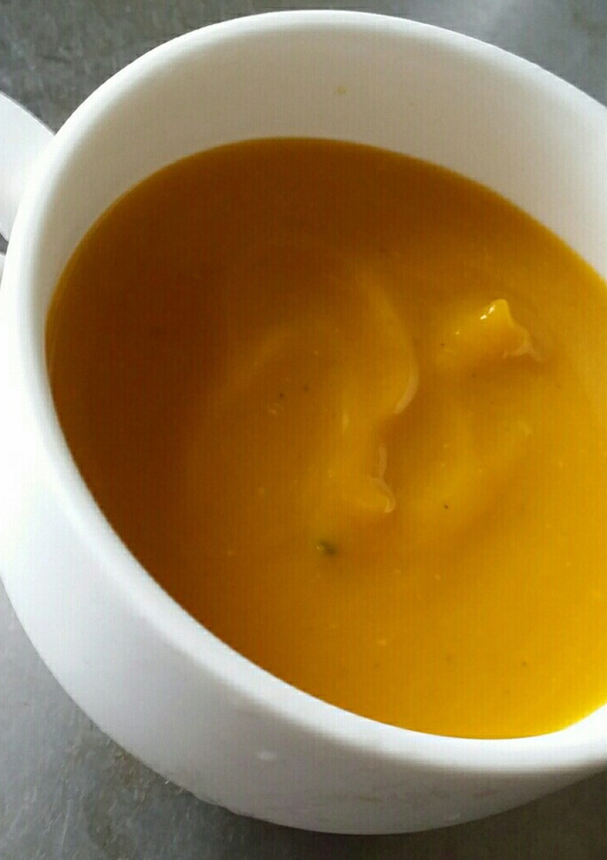 簡単！かぼちゃのスープ-レシピのメイン写真