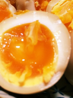 簡単☆半熟煮玉子-レシピのメイン写真
