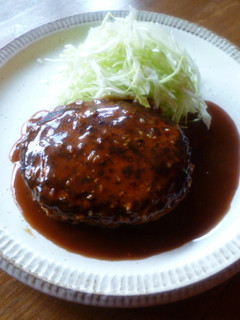 とろ~りチーズハンバーグ♪-レシピのメイン写真