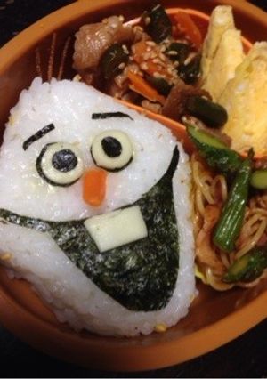 オラフ弁当-レシピのメイン写真
