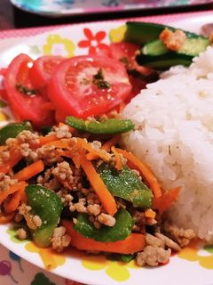ピーマンのもりもり甘辛炒め-レシピのメイン写真