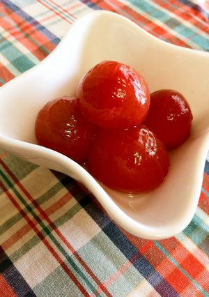 ミニトマトのはちみつ生姜漬け-レシピのメイン写真