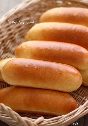 ホットドッグ★パン-レシピのメイン写真