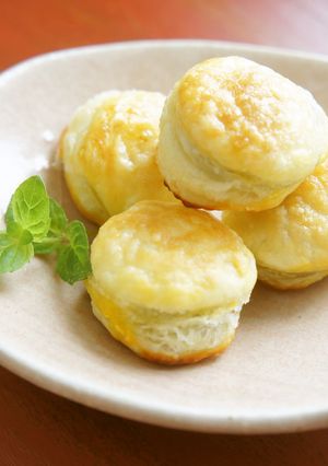 パイシート１枚で＊ミニチョコパイ-レシピのメイン写真